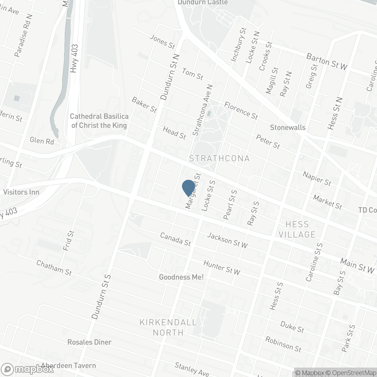 36 MARGARET Street Unit# 44, Hamilton, Ontario L8P 4C8